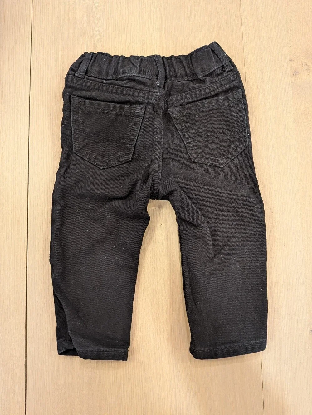 The Children's Place Black Baby Jeans 9-12m